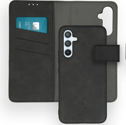 iMoshion Hoesje Geschikt voor Samsung Galaxy A54 (5G) Hoesje Met Pasjeshouder - iMoshion Uitneembare 2-in-1 Luxe Bookcase - Zwart