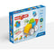 Magnetische blokken - GEOMAG - Magicube 308 - 10 stuks - Verschillende vormen - Voertuigen - Gere...