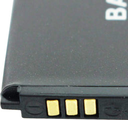 AccuCell-batterij geschikt voor de Wiko Cink Peax 2-batterij S104-E880000-001, 1800 mAh