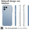 imoshion Hoesje Geschikt voor Fairphone 5 Hoesje Siliconen - imoshion Shockproof Case - Transparant