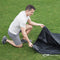 Bestway Flowclear - Afdekhoes zwembad 427 cm - Voorkomt vervuiling - Zwart