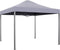 Niceey Partytent - Paviljoen - 3x3 m - Waterdicht - Opvouwbaar - Grijs