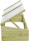 vidaXL - Kas - 100x50x35 - cm - geïmpregneerd - grenenhout