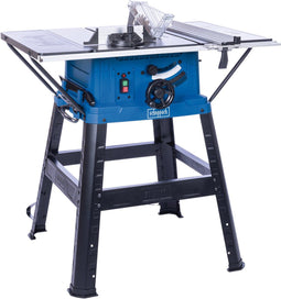 Scheppach HS254 - Tafelcirkelzaag - 2200 W 254 mm zaagblad - Inclusief onderstel