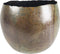 Ter Steege Bloempot-Sierpot Metaal Brons-Bruin-Groen D 30 H 25 cm
