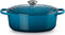 Le Creuset Braadpan Signature - Ovaal - Ø 31 cm / 6,3 Liter - Gietijzer - Deap Teal