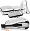 LOONARA Compressie Packing Cubes - 4-Delig - Grijs