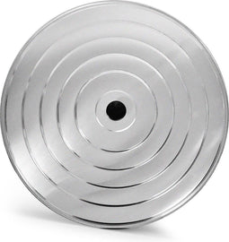 Inno Cuisinno - Deksel paellapan - Aluminium - 46 cm - Grijs