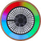 Brilliant Slimline - Plafondventilator - Met verlichting - LED 40W - 3000K-6500K - Dimbaar - Zwart met houtstructuur rand - Zeer stil