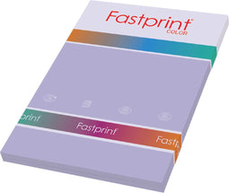Kopieerpapier Fastprint A4 120gr lila 100vel - 10 stuks