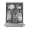 Inventum VVW6030AS - Vrijstaande vaatwasser - 13 couverts - Zilver
