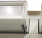 HSM Collection Dressoir Provence - 150 cm - wit/naturel eiken