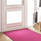 vidaXL - Wasbare - Roze - Deurmat - 120x350 - cm