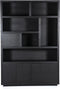 Kast Helsinki - 150x220cm - zwart