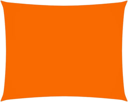 vidaXL Zonnescherm rechthoekig 2x2.5 m oxford stof oranje