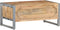 vidaXL - Salontafel - 95x50x40 - cm - ruw - mangohout