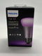 Philips Hue - Slimme Lichtbron E27 - White and Color Ambiance - 9W - Bluetooth