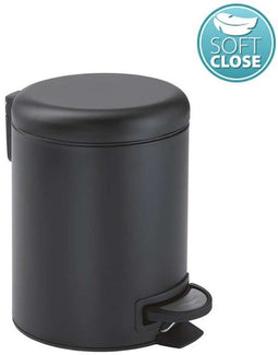 Sapho Gedy - Potty prullenbak - SoftClose - mat zwart 3 l