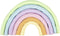 Boetseerklei Jovi Plastalina 15gr pastel ass kleuren - 6 Kleuren - Vlekt niet - Droogt niet uit