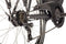 AMIGO E-Altura D2 Elektrische Fiets met Achterwielmotor - E-bike 28 Inch - 49 cm - 7 Versnellingen - V-Brakes - 468Wh Accu - Matblauw