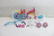 Peppa Pig Kinderfiets - 10 inch - Doortrapper - Roze/Blauw