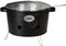ProGarden Barbecue emmer met 2 handvatten 34,5 cm matzwart