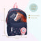 Milky Kiss Horse Club Rugzak - Navy - Paard