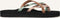 Teva W Olowahu - Dames Slippers - Maat 39 - Zwart/Bruin/Groen