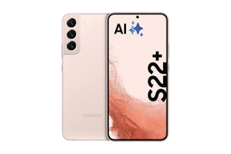 Samsung Galaxy S22+ 5G - Rosé Goud - 128 GB - Fysieke simkaart + eSIM