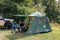 Coleman FastPitch Forest Lodge 4 - Kampeertent - Opzetten in 2 minuten - Groen