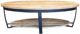 Salontafel Paras Ovaal mangohout 130x70 cm