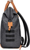 CABAIA Rugzak Adventurer Medium 18L - Computercompartiment 13 inch - Diefstalbeveiliging - Grijs