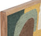 Esprit - Schilderij Modern Stads - Groen Mosterd 75 x 3 x 105 cm (2 stuks)