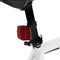 vidaXL - Fiets - met - vaste - versnelling - 700 - c - 55 - cm - wit - en - zwart