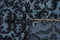 Damask AL-2E HB-93-HB-7 Vloerkleed - 170x240 - Rechthoek - Laagpolig,Vintage Tapijt - Klassiek - Blauw, Zwart