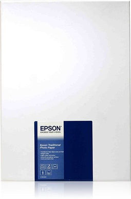 Epson Traditional Photo Paper - Fotopapier - DIN A4 330g/m² (25 Vel)