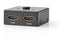 Nedis VSWI3482AT - HDMI-splitter - 3x HDMI naar Ultra HD - Grijs