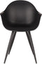 Eetkamerstoel Luca - Zwart