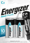 Energizer Max Plus - Wegwerpbatterij C - 2 stuks (2 stuks)