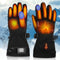 Qualitá® Verwarmde Handschoenen - Elektrische Handschoenen - 360° Verwarmingsdekking - Waterafstotend - Maat M - Zwart