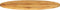 vidaXL - Tafelblad - ovaal - 80x40x3,8 - cm - massief - mangohout