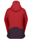 Scott Ultimate Dryo Ripstop W - Skijas Dames - Warm en waterdicht 20.000 mm - Rood/Paar M