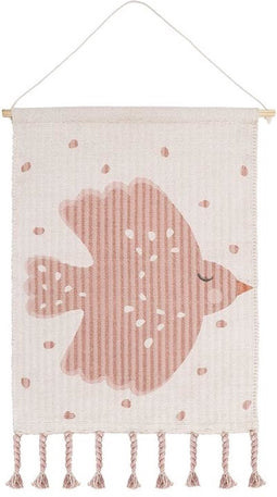 Nattiot - Sweet Birdy Wanddecoratie Voor Kinderkamer - 40 x 60cm