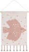 Nattiot - Sweet Birdy Wanddecoratie Voor Kinderkamer - 40 x 60cm