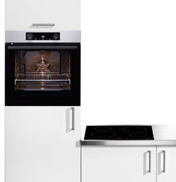 Gorenje BPB 737OTX - Inbouw oven + IT 640SCOT - Inductie kookplaat - 77 liter - A+ energieklasse