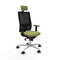 Piqueras y Crespo 1D086N2 - Bureaustoel - Hoofdsteun - Groen