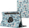 imoshion Tablet Hoes - Geschikt voor Samsung Galaxy Tab S9 11.0 inch - 360° Draaibare Design Bookcase 2.0 - Flowers