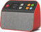 BBrain 2026 - DAB+ Radio - Eenvoudige bediening met 1 knop - Rood