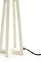 Light & Living Tafellamp Miley - 31cm - Crème - excl. kap