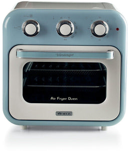 Ariete 4632/05 - Airfryer & Oven - 16 liter - 1400 Watt - timer - roterende mand - blauw